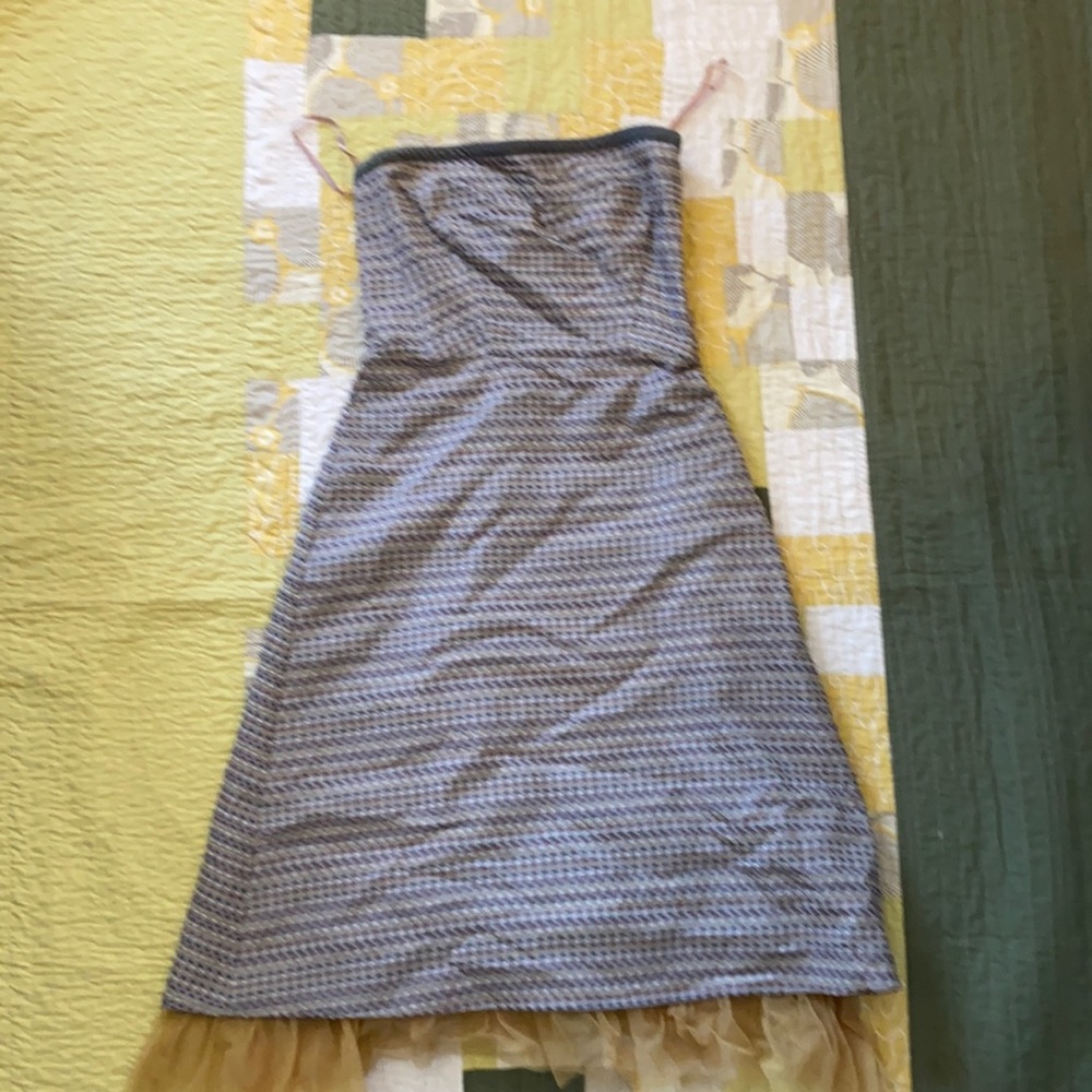 Structured summer dress